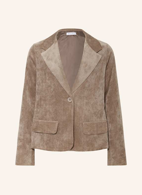 ELSY Cordblazer TAUPE