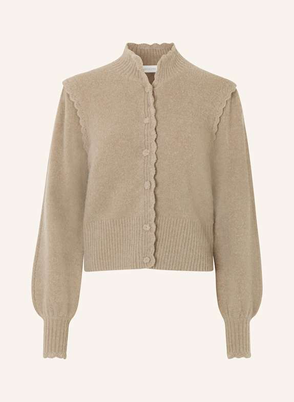 dea kudibal Strickjacke BELLIS TAUPE