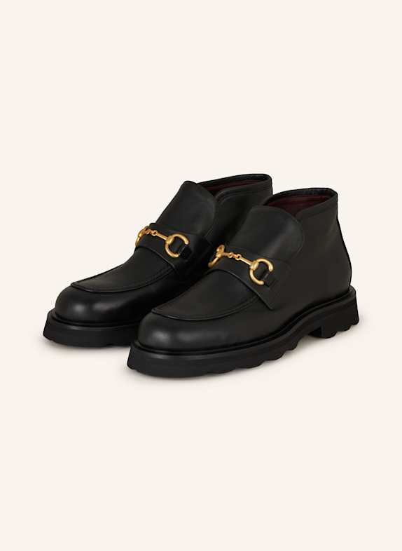 POMME D'OR Loafer NICKY BLACK