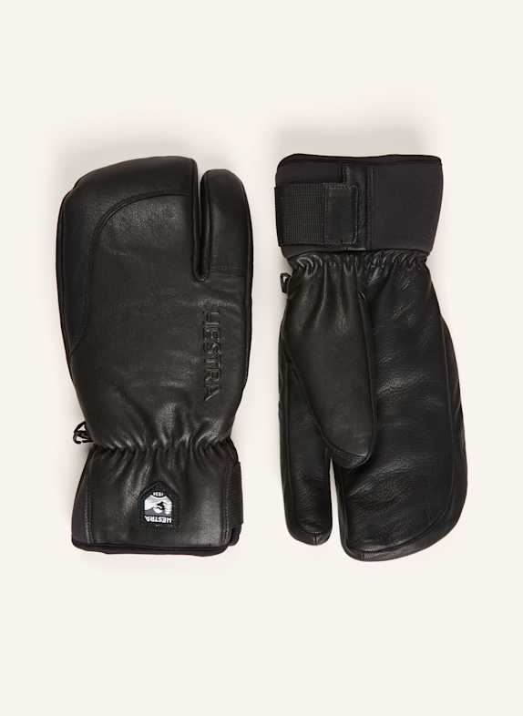 HESTRA Skihandschuhe TOPO SCHWARZ
