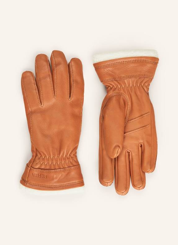 HESTRA Handschuhe BUVIKA COGNAC