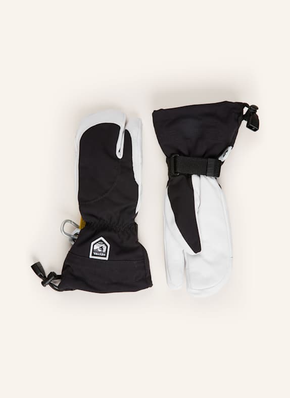 HESTRA Skihandschuhe HELI SKI SCHWARZ/ WEISS