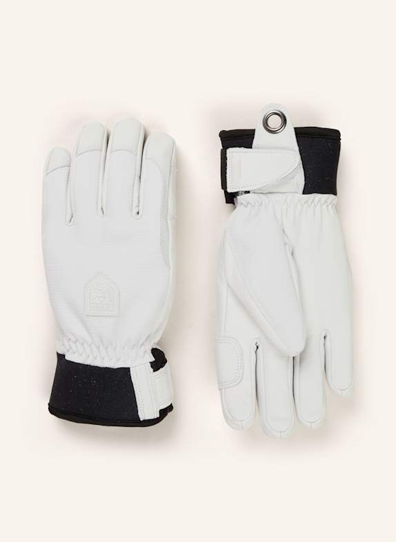 HESTRA Skihandschuhe ARMY LEATHER FEMALE WEISS