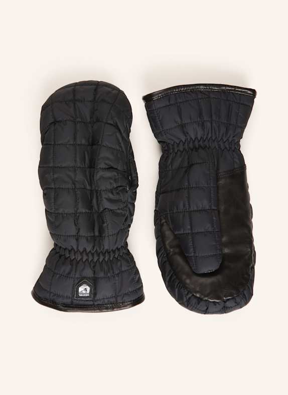 HESTRA Skihandschuhe MOON LIGHT MITT SCHWARZ