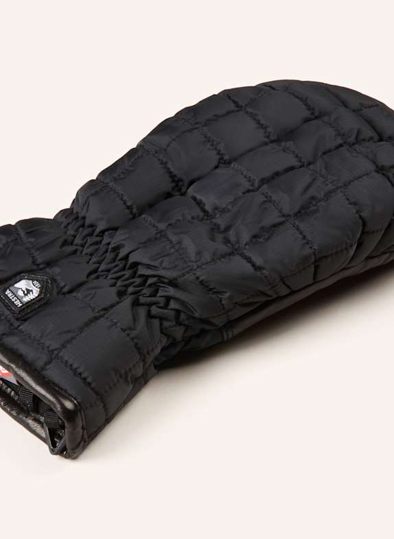 Hestra Heli Ski Womens Handschoen - Klassieke Lederen Sneeuwwant voor Skiën, Snowboarden en Bergbeklimmen (Women's Fit) - Navy/Offwhite - 8