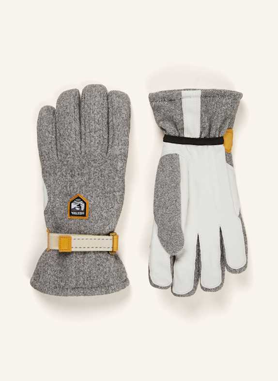 HESTRA Multisport-Handschuhe TOUR HELLGRAU/ WEISS