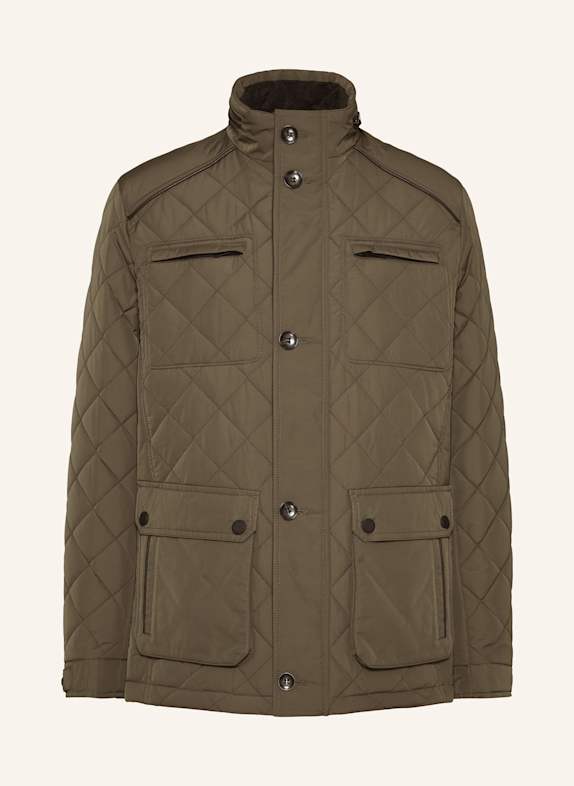 bugatti Steppjacke KHAKI