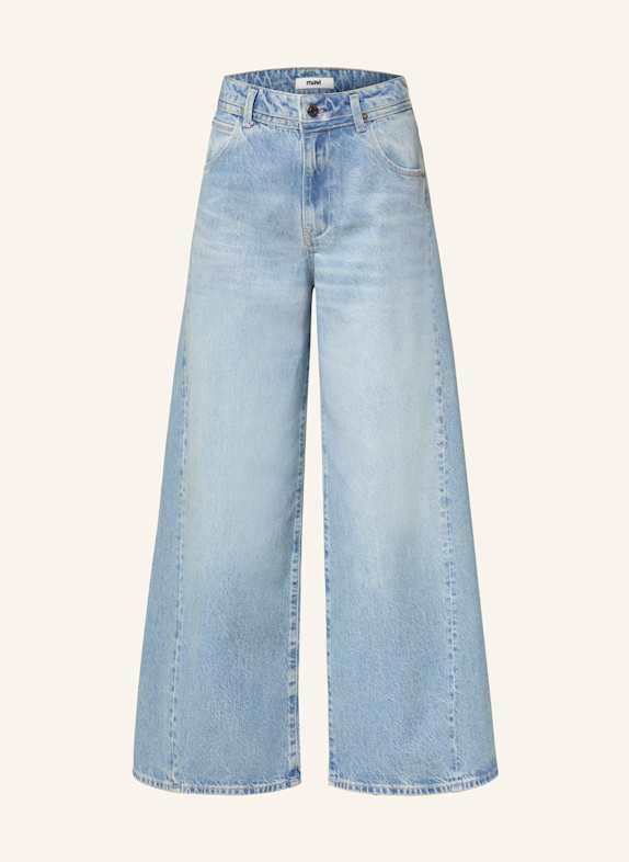 mavi Coated Jeans ERICA 88363 mid wet look