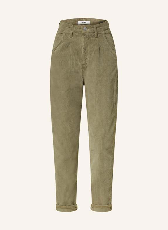 mavi Cordhose LAURA HELLGRÜN