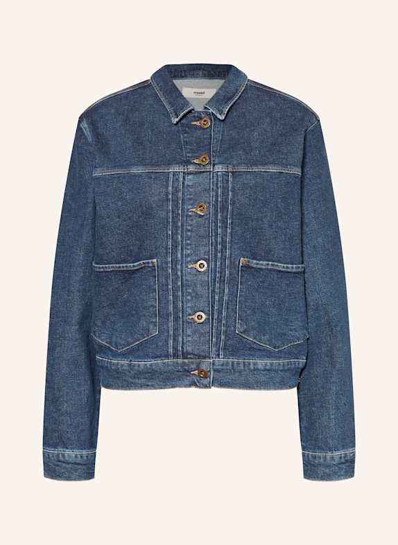 mavi Palm Angels T-Shirts DARK BLUE