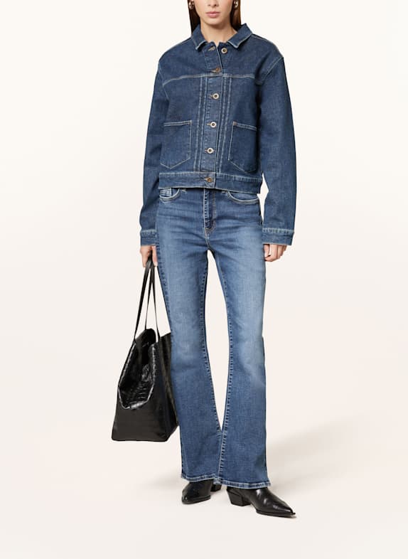 mavi Jeansjacke LAUREL DUNKELBLAU