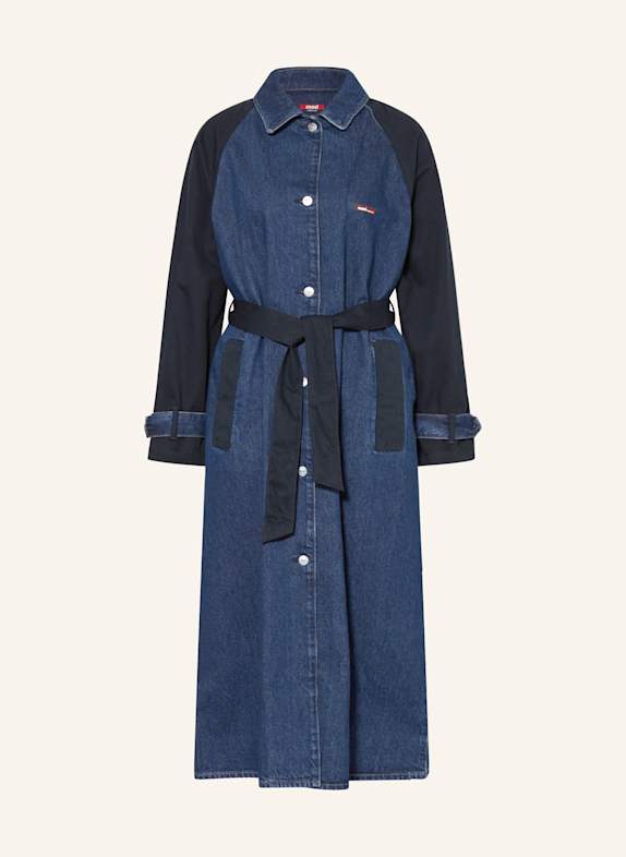 mavi Mom jeans STAR DARK BLUE/ BLUE