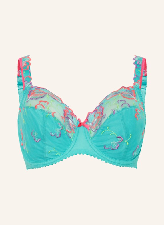 PrimaDonna Schalen-BH DEVDAHA TÜRKIS/ PINK/ DUNKELLILA