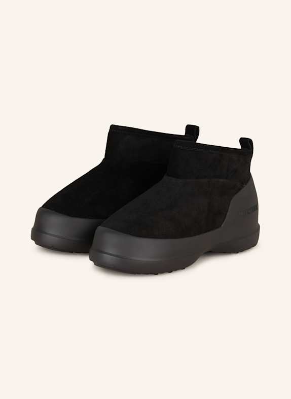 MOON BOOT Moon Boots LUNA LOW CZARNY