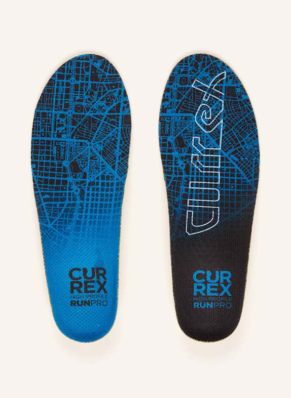 CURREX Einlegesohlen RUNPRO™ HEROES HIGH SCHWARZ
