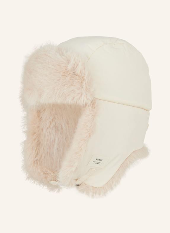Barts Multifunktionsmütze HAWKA mit Kunstpelz CREME/ BEIGE