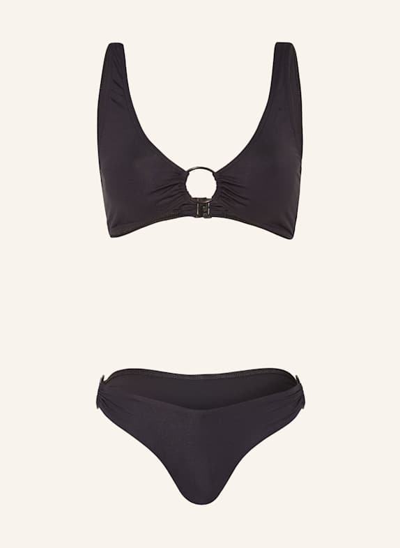 MELISSA ODABASH Triangel-Bikini PHOENIX SCHWARZ