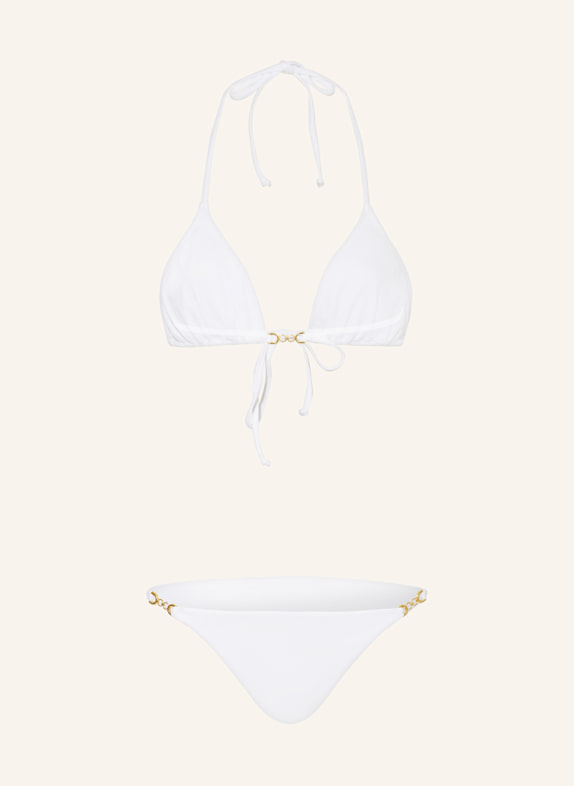 MELISSA ODABASH Triangel-Bikini MONZA WEISS