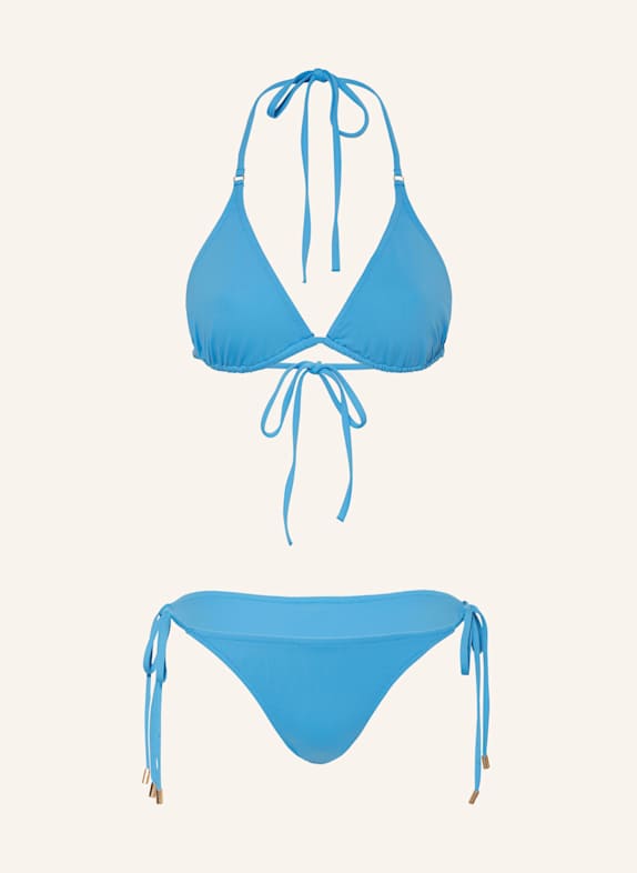 MELISSA ODABASH Triangel-Bikini MALIBU BLAU