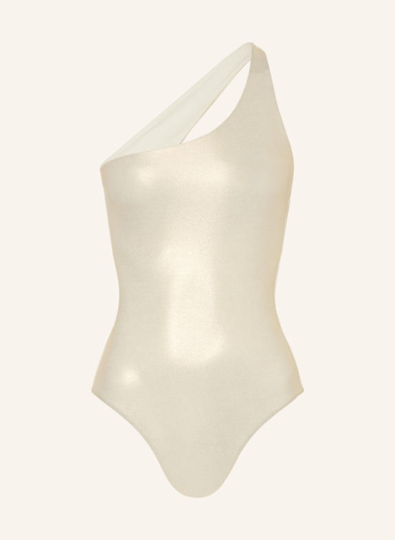 MELISSA ODABASH One-Shoulder-Badeanzug MADRID ECRU