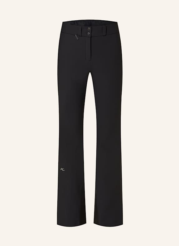 KJUS Softshell-Skihose SELLA JET 2.0 SCHWARZ