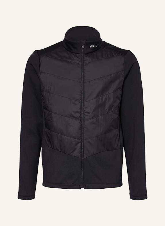 KJUS Midlayer-Jacke CHASE SCHWARZ