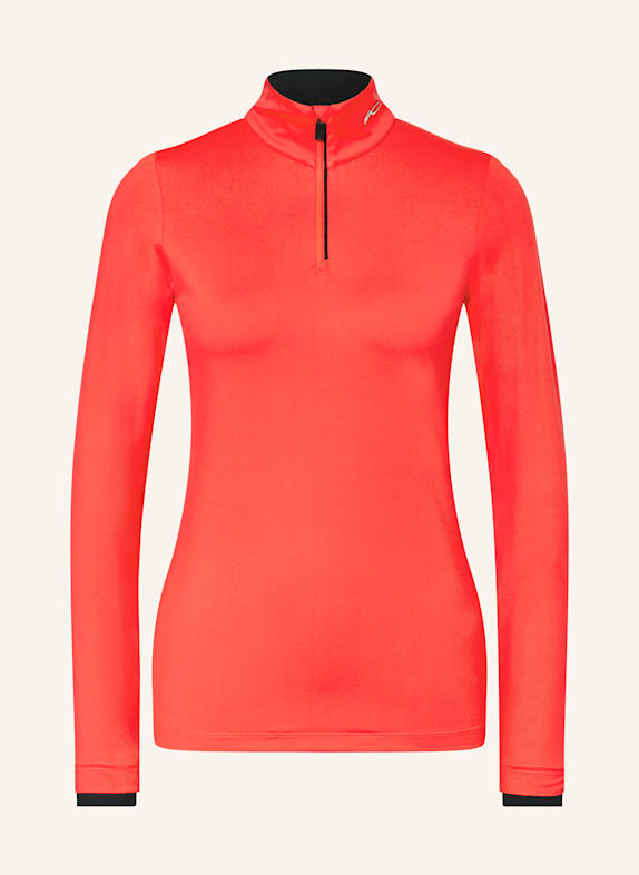 KJUS Golf basic FEEL JASKRAWY CZERWONY
