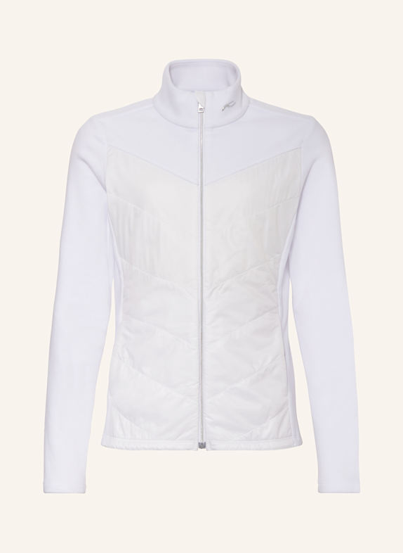 KJUS Midlayer-Jacke ICICLES WEISS