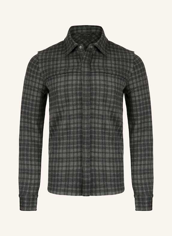 KJUS Overjacket YELLOWSTONE CIEMNOZIELONY/ CZARNY