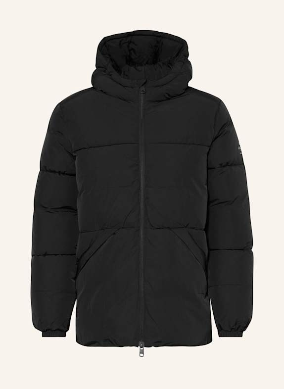 ECOALF Steppjacke BANS SCHWARZ