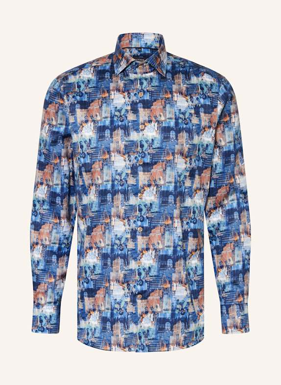 OLYMP SIGNATURE Hemd SIGNATURE tailored fit DUNKELBLAU