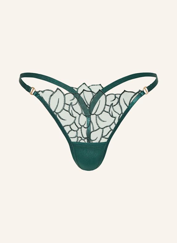 BLUEBELLA Stringi LAUREL CIEMNOZIELONY