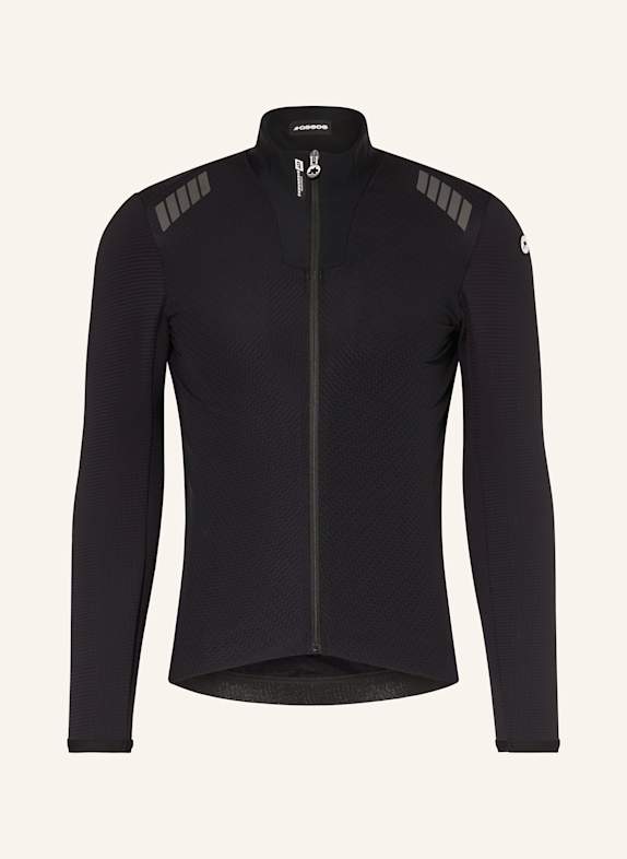 ASSOS Softshellová cyklistická bunda MILLE GT EISENHERZ S11 ČERNÁ