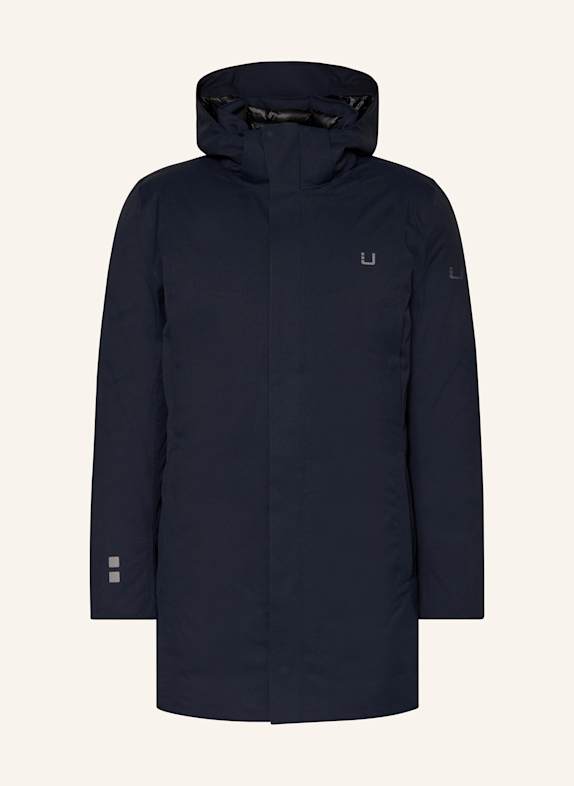 UBR Daunenparka REDOX™  DUNKELBLAU