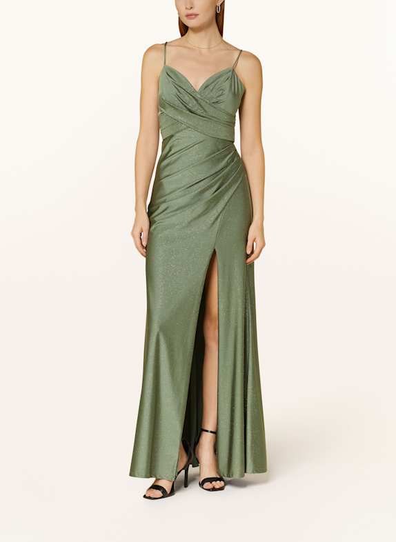 VM Vera Mont Abendkleid GRÜN
