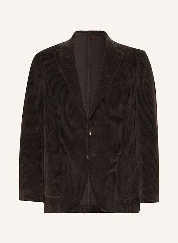 SANTANIELLO Cordsakko Slim Fit DUNKELBRAUN
