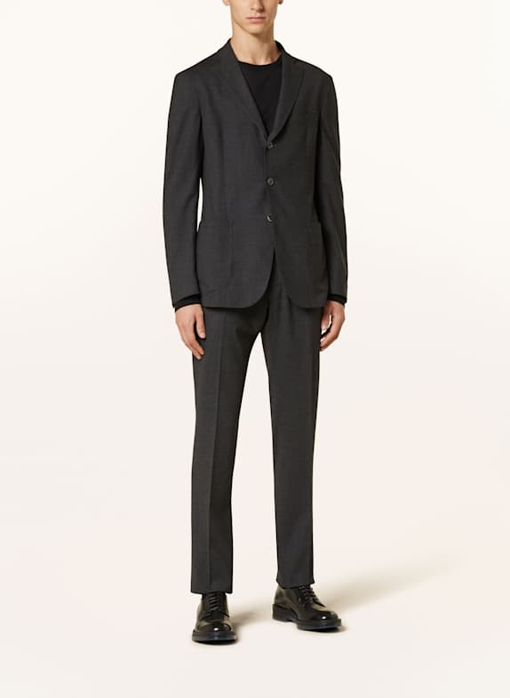 SANTANIELLO Anzug Extra Slim Fit 97N ANTHRA