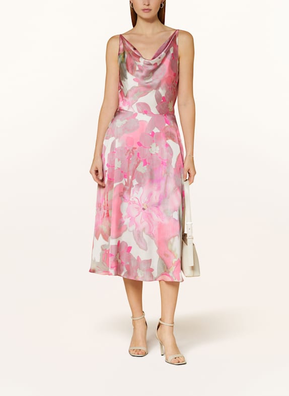 V by Vera Mont Kleid CREME/ PINK