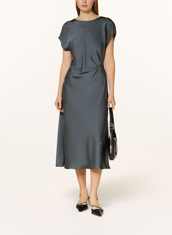 V by Vera Mont Satin dress OLIVE