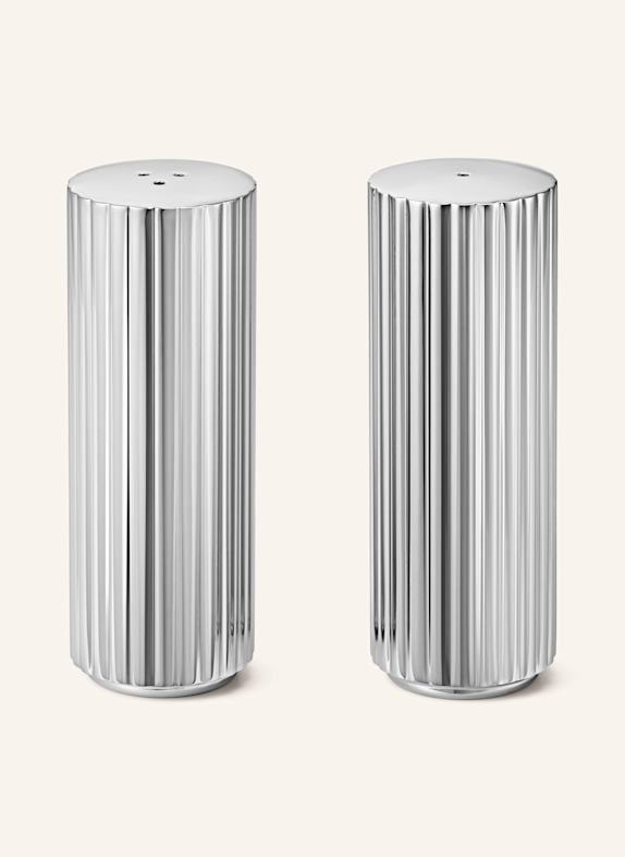 GEORG JENSEN Salz- und Pfefferstreuer BERNADOTTE SILBER