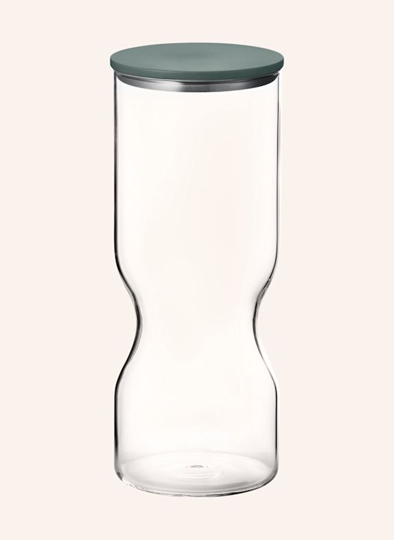 GEORG JENSEN Vorratsdose ALFREDO LARGE WEISS/ PETROL