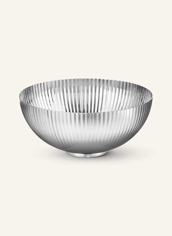 GEORG JENSEN Schale BERNADOTTE SMALL SILBER