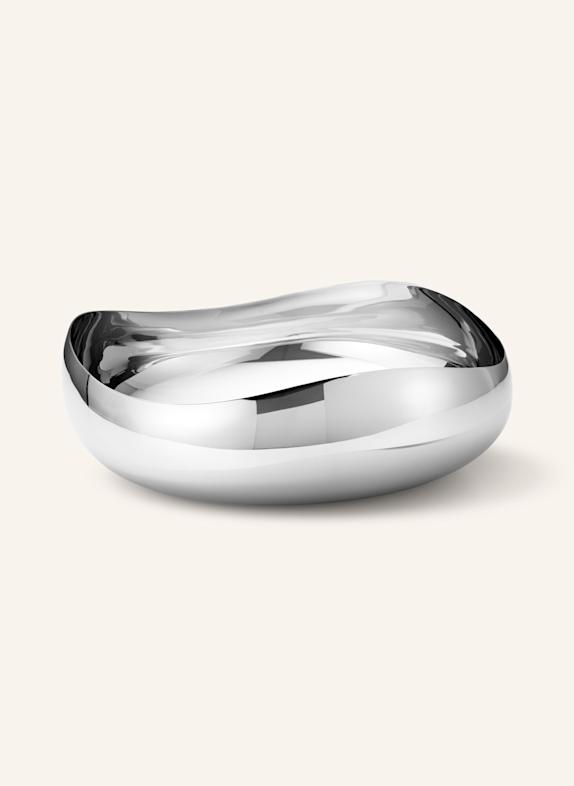 GEORG JENSEN Schale COBRA LARGE SILBER