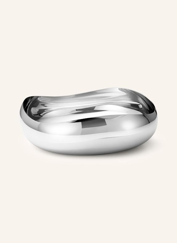 GEORG JENSEN Schale COBRA MEDIUM SILBER