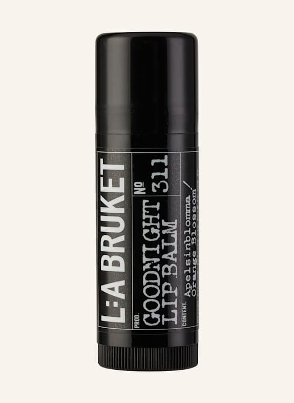 L:A BRUKET Lippenpflege GOODNIGHT SCHWARZ