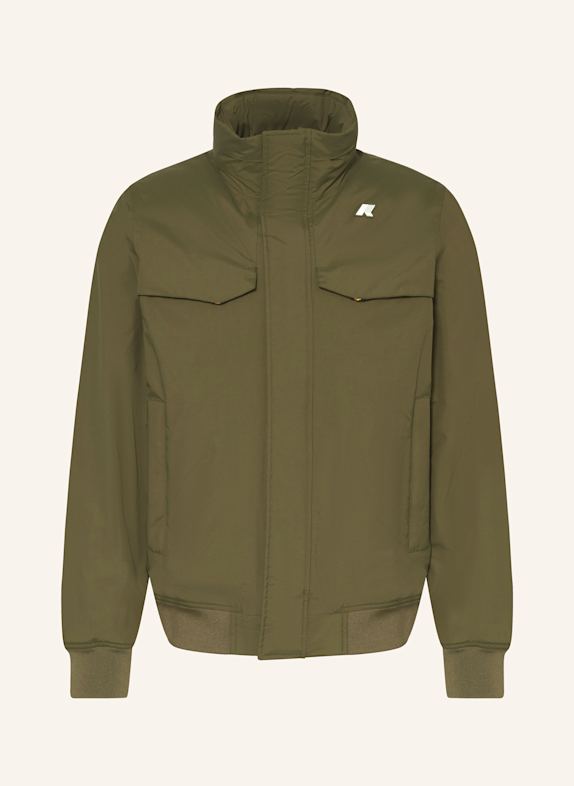 K-WAY Daunenjacke MANFRED OLIV