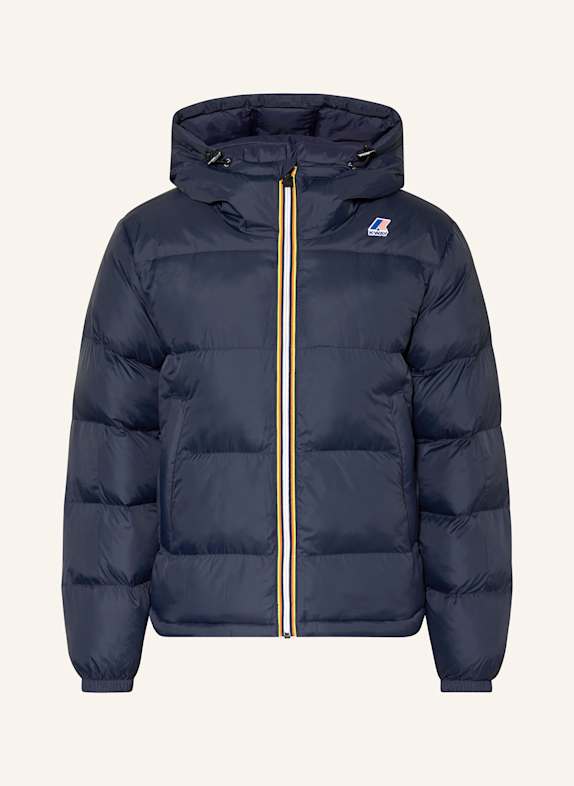 K-WAY Quilted jacket LE VRAI CLAUDE 3.0 DARK BLUE