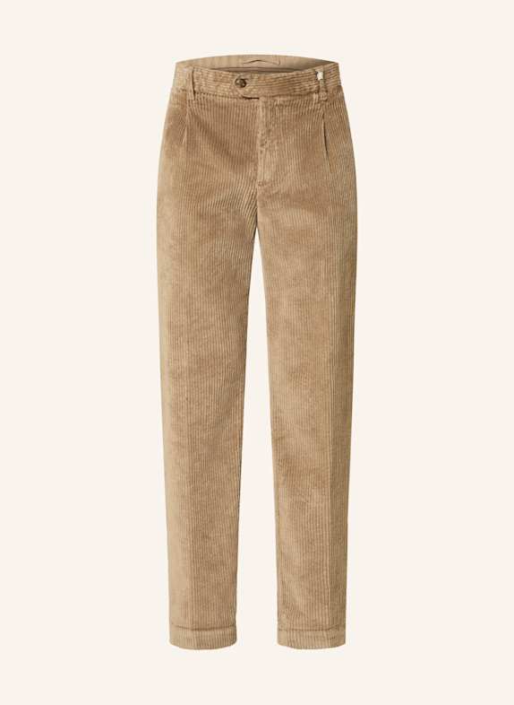 MYTHS Cordchino Regular Fit CAMEL