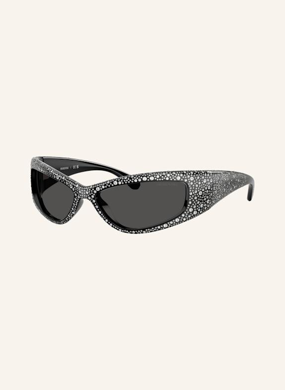 SWAROVSKI Sunglasses VOGUE MBB x Vogue Eyewear 0VO5394S W44 11 Black Grey Gradient 100187 - BLACK/ DARK GRAY