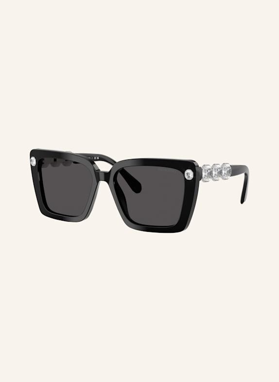 SWAROVSKI Sunglasses SK6032 100187 - BLACK/ DARK GRAY